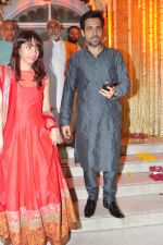 Emraan Hashmi at Udita Goswami weds Mohit Suri in Isckon, Mumbai on 29th Jan 2013 (251).JPG